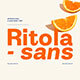 Ritola Sans Display Font - GraphicRiver Item for Sale