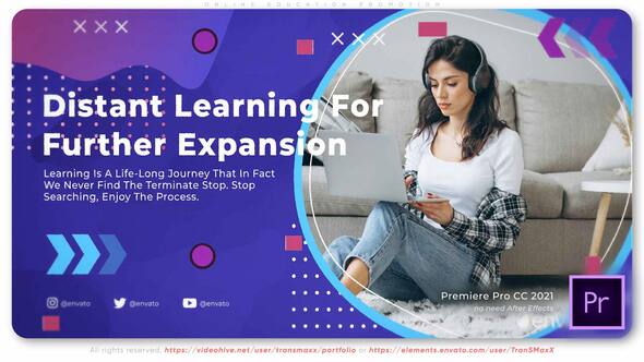 Online Education Promotion