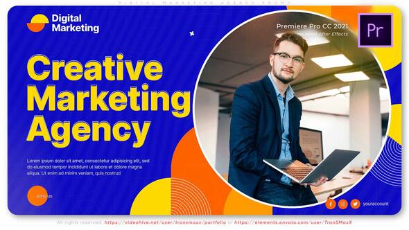 Digital Marketing Agency Promo