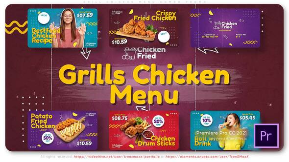 Grill Chicken Menu Combo Promo