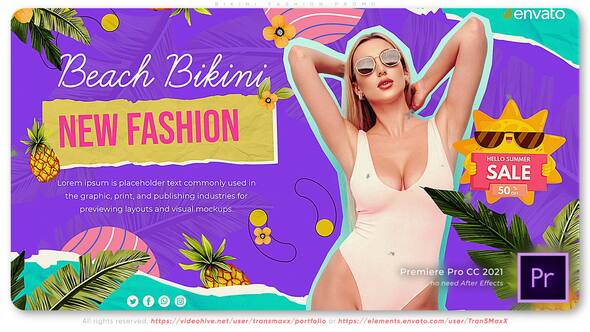 Bikini Fashion Promo