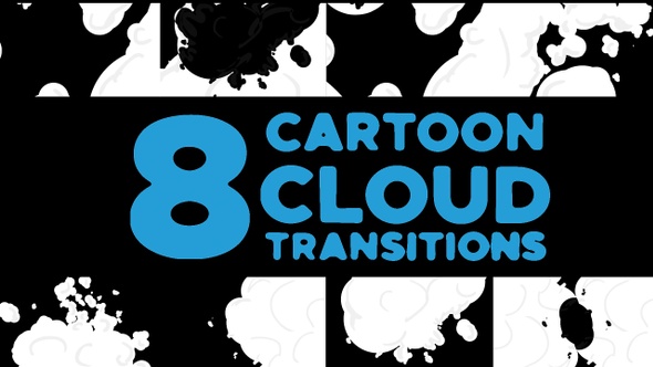 Cartoon Cloud Transitions alt