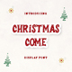 Christmas Come - GraphicRiver Item for Sale