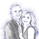 Couple Sketch Photoshop Action - GraphicRiver Item for Sale