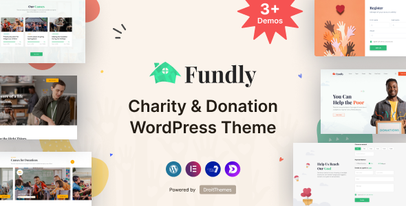 Fundly - Fundraising WordPress Theme