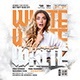 White Party Flyer - GraphicRiver Item for Sale