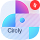 Circly - Geometry Shapes Backgrounds - GraphicRiver Item for Sale