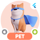 GoPet: Pet Adoption | Pets Product Shop | Pet Hire & Booking | Pets Grooming & Care | Flutter UI App - CodeCanyon Item for Sale
