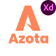 Azota - Creative Agency XD Template - Digital Agency One Page - ThemeForest Item for Sale