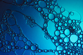 abstract blue background with bubbles - PhotoDune Item for Sale