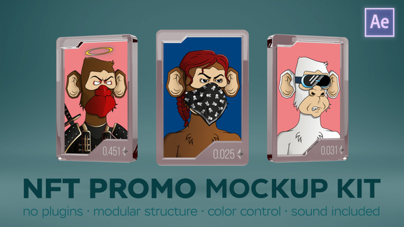 NFT Promo MockUp Kit