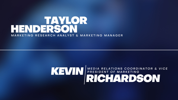 Lower Thirds for After Effects alt