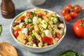 Homemade Summer Fusilli Pasta Salad - PhotoDune Item for Sale