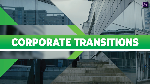 Corporate Transitions After Effects