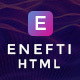 Enefti - NFT Marketplace Template - ThemeForest Item for Sale