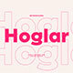 Hoglar Sans Display - GraphicRiver Item for Sale