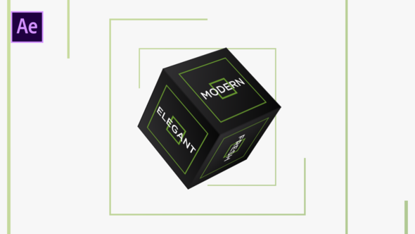 Cube Logo Reveal alt