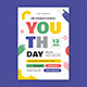 Youth Day Event Flyer - GraphicRiver Item for Sale