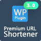 Premium URL Shortener WordPress Plugin - CodeCanyon Item for Sale