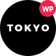 Tokyo - Personal Portfolio WordPress Theme - ThemeForest Item for Sale