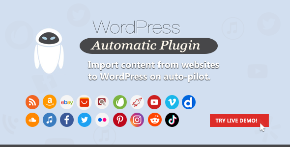 Complemento automático de WordPress