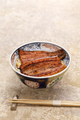 Unadon ( charcoal grilled style Unagi eel on rice ), Japanese cuisine - PhotoDune Item for Sale