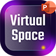 Virtual Space Metaverse PowerPoint Templates - GraphicRiver Item for Sale