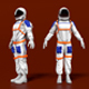 Astronaut - 3DOcean Item for Sale
