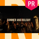 Summer Holiday Intro - VideoHive Item for Sale