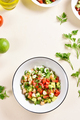 Avocado, prawn, tomato and mozarella salad - PhotoDune Item for Sale