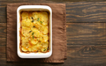 Potato gratin in baking dish - PhotoDune Item for Sale