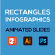 Rectangles Animated Infographics - GraphicRiver Item for Sale
