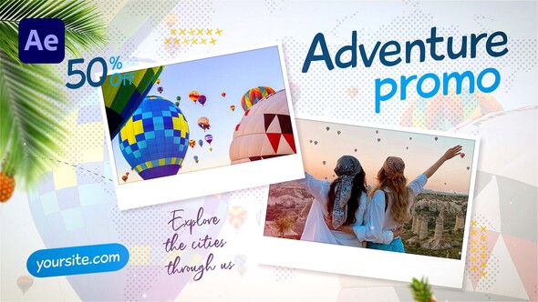 Adventure and Travel Tour Promo | Summer Travel Slideshow