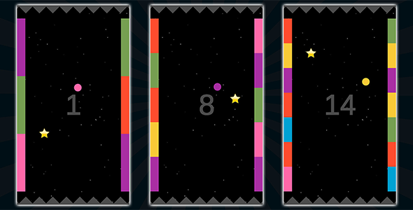 Color Matcher - Unity Hyper Casual Game With AdMob (android game and iOS game)