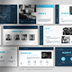 Ixone - Blue and White Minimalist Creative Campaign Presentation - GraphicRiver Item for Sale