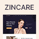 Zincare – Skincare & Dermatology Elementor Template Kit - ThemeForest Item for Sale