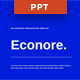 Econore - Multipurpose Business Powerpoint Template - GraphicRiver Item for Sale