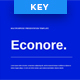 Econore - Multipurpose Business Keynote Template - GraphicRiver Item for Sale