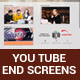 Modern End Screens - VideoHive Item for Sale