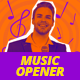 Music opener - VideoHive Item for Sale