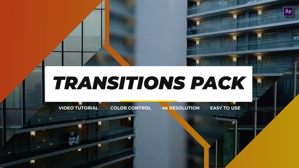 Transitions Pack After Effects