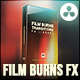 Film Burns Transitions & FX Pack for DaVinci Resolve - VideoHive Item for Sale