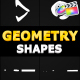Geometry Shapes Pack | FCPX - VideoHive Item for Sale