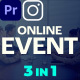 Online Event Promo - VideoHive Item for Sale
