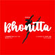 Bhonitta Script Font - GraphicRiver Item for Sale