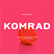 Komrad Sans Display Font - GraphicRiver Item for Sale