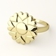 Hearts flower signet ring - 3DOcean Item for Sale