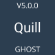 Quill - Minimal Blog And Magazine Ghost Theme - ThemeForest Item for Sale