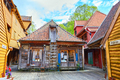 Wooden house in Bryggen - PhotoDune Item for Sale