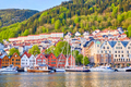 Bryggen embankment in Bergen - PhotoDune Item for Sale